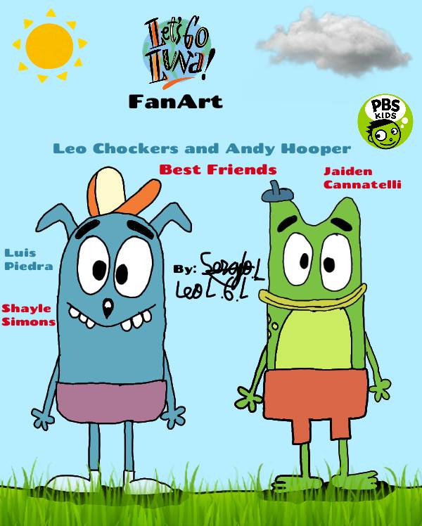 Leo Chockers Andy Hooper Let S Go Luna By Sergibluebird16 On Deviantart Leo Chockers Andy Hooper Let S Go Luna By Sergibluebird16 On Deviantart