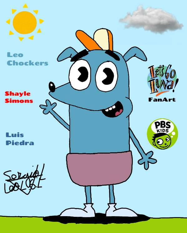 Leo Chockers Let S Go Luna By Sergibluebird16 On Deviantart Leo Chockers Let S Go Luna By Sergibluebird16 On Deviantart