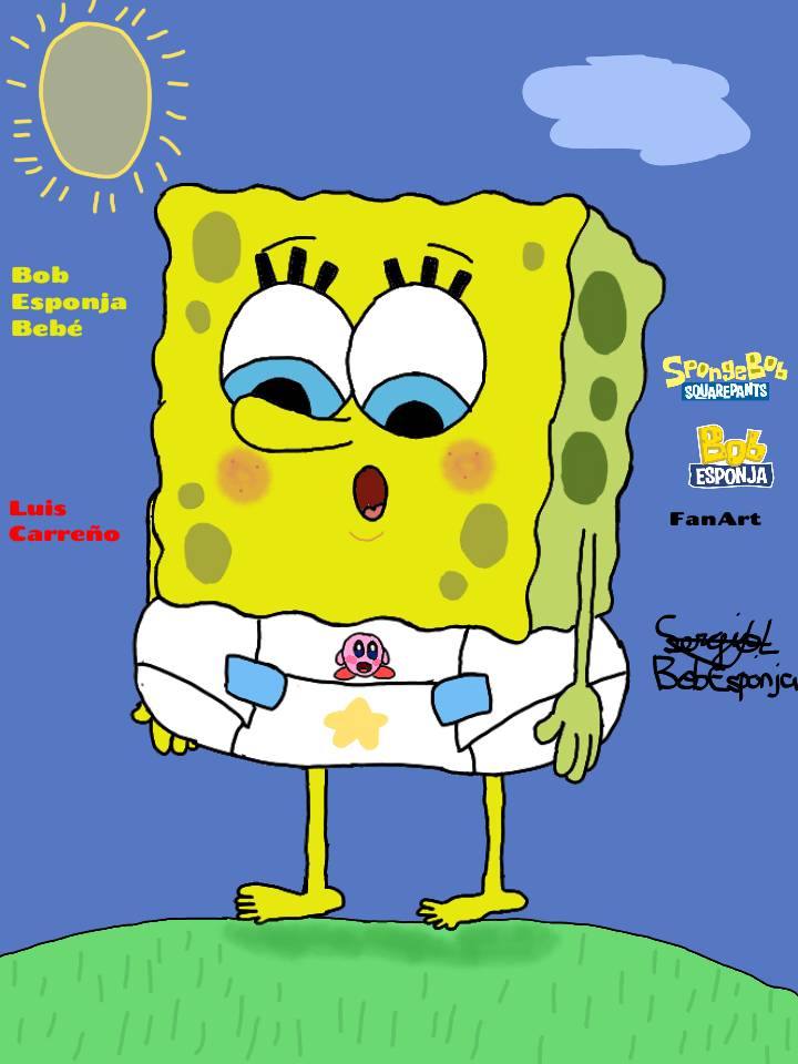 Bob Esponja Bebe | SpongeBob SquarePants by SERGIBLUEBIRD16 on DeviantArt