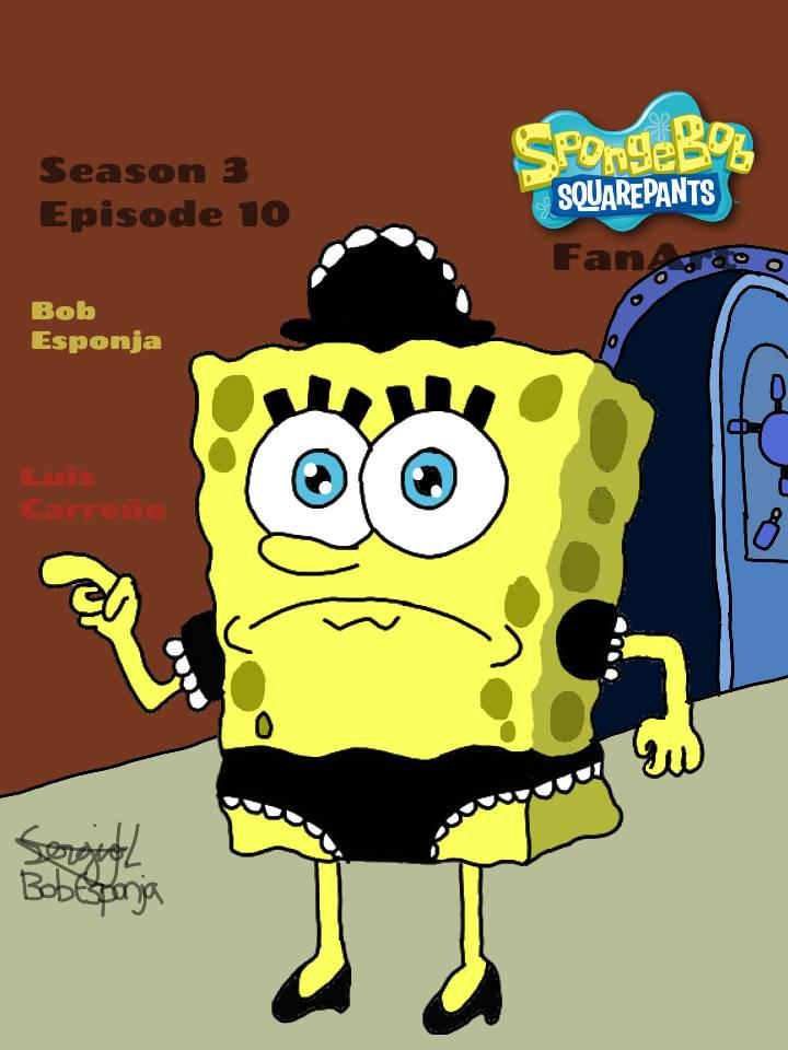 Bob Esponja con traje | SpongeBob SquarePants by SERGIBLUEBIRD16 on  DeviantArt