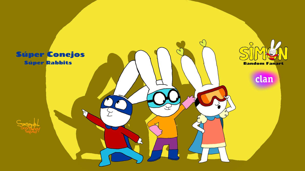 Sper Rabbits | SIMON by SERGIBLUEBIRD16 on DeviantArt