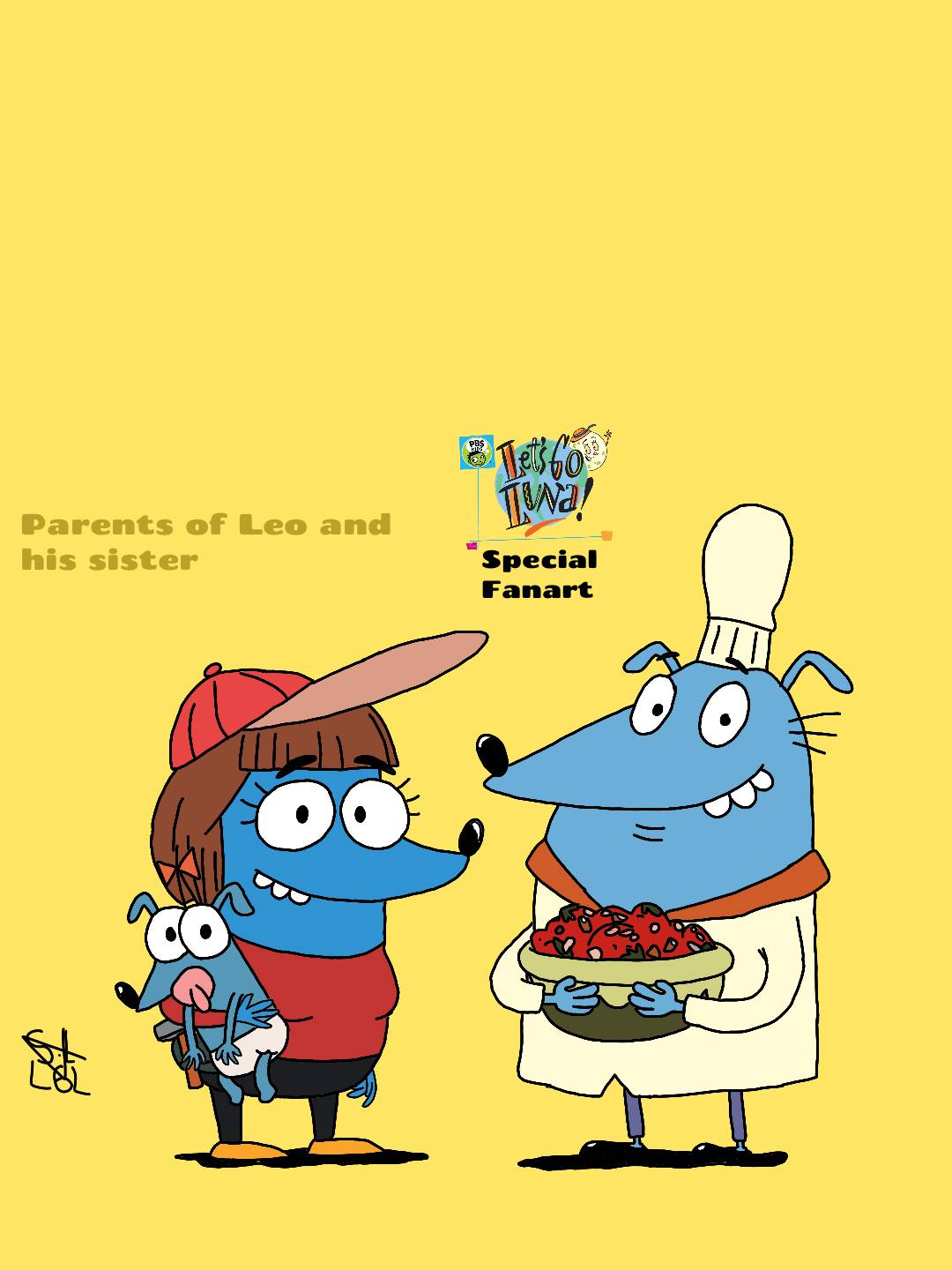 Leo Parents And His Sister Let S Go Luna By Sergibluebird16 On Deviantart Leo Parents And His Sister Let S Go Luna By Sergibluebird16 On Deviantart