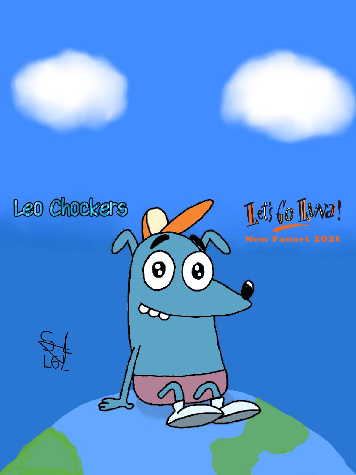 Leo Chockers Let S Go Luna New 21 By Sergibluebird16 On Deviantart Leo Chockers Let S Go Luna New 21 By Sergibluebird16 On Deviantart