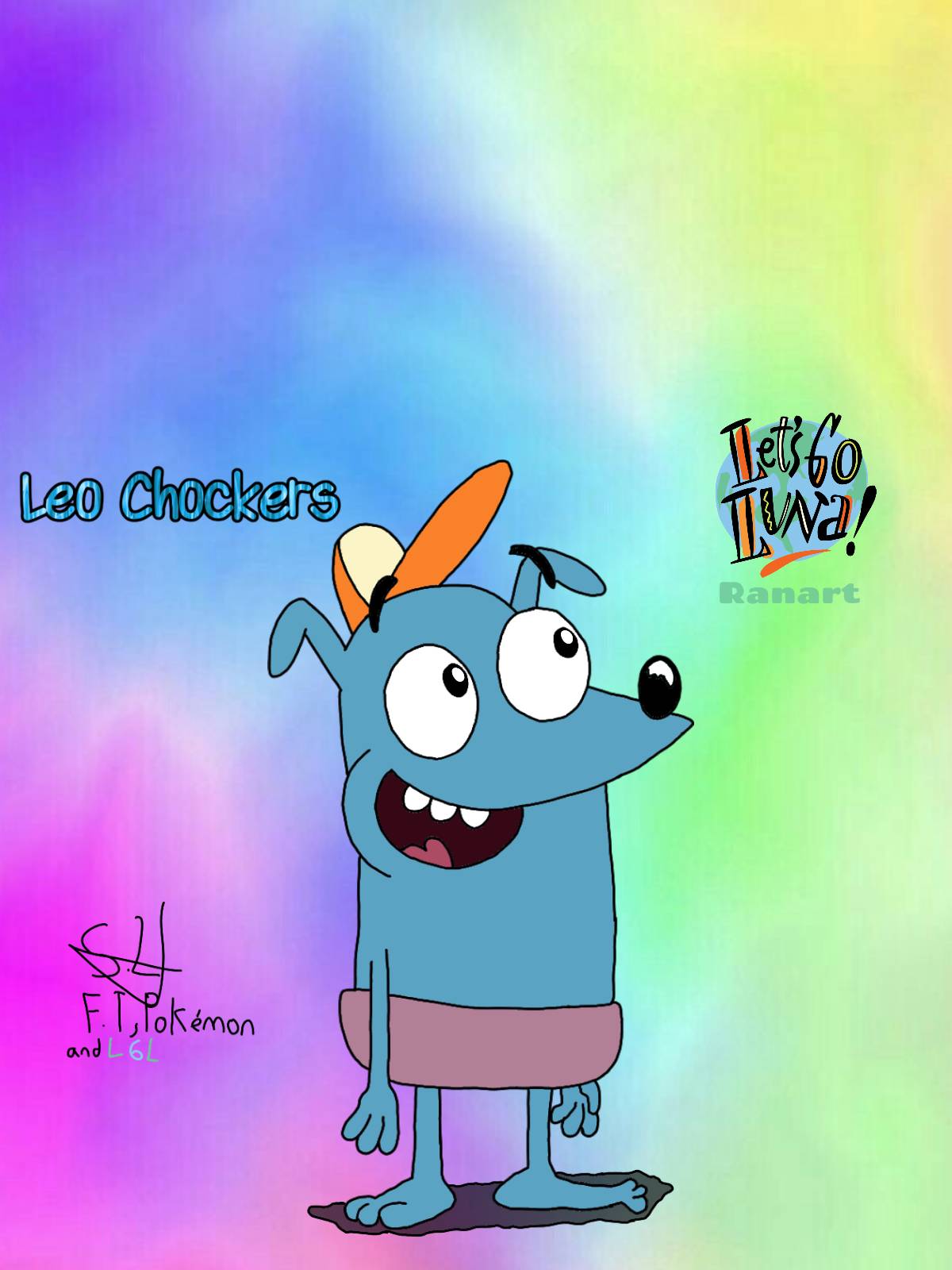 Leo Chockers Upgraded V2 Let S Go Luna Ranart By Sergibluebird16 On Deviantart Leo Chockers Upgraded V2 Let S Go Luna Ranart By Sergibluebird16 On Deviantart