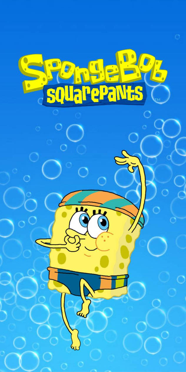 Fondo #7 | SpongeBob Mobile Wallpaper by SERGIBLUEBIRD16 on DeviantArt