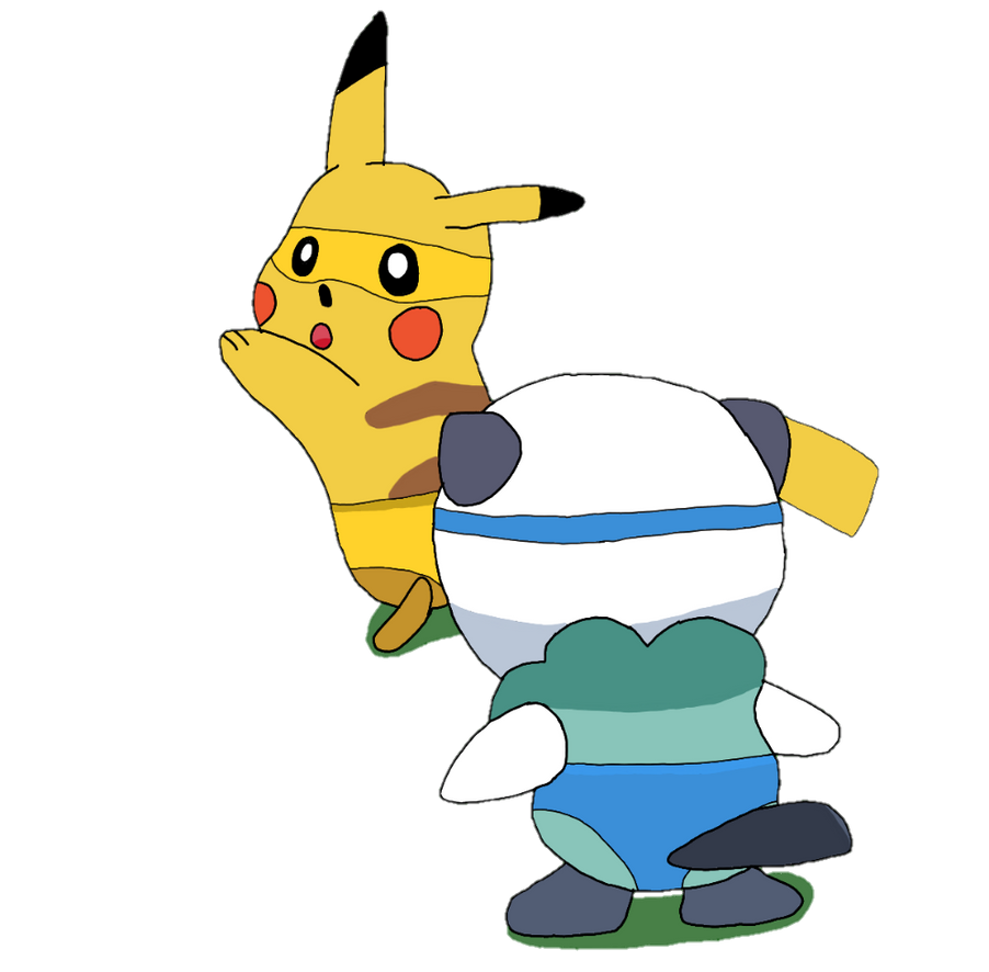 Base PNG Pikachu and Oshawott 2  Pokemon 2022 by SERGIBLUEBIRD16 on  DeviantArt