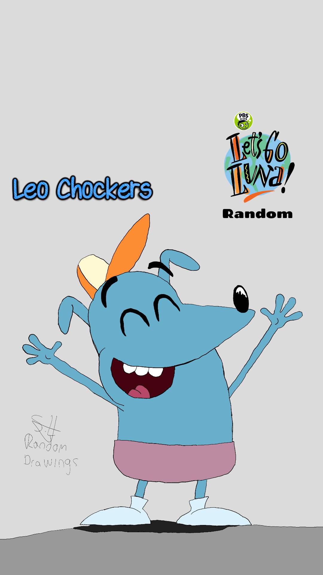Leo Chockers Let S Go Luna By Sergibluebird16 On Deviantart