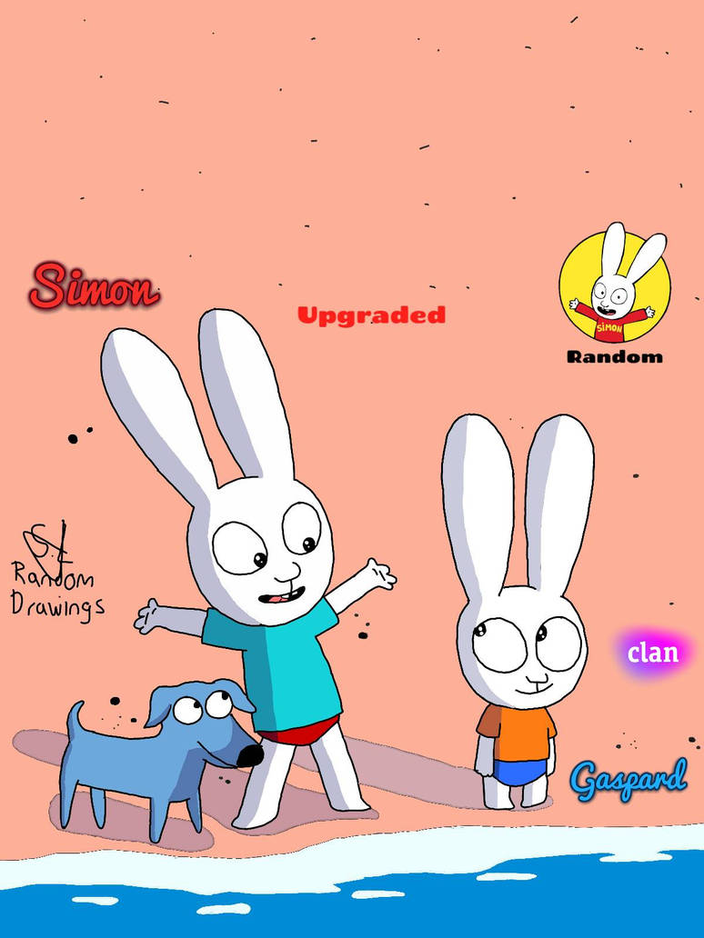 Simon and Gaspard | SIMON by SERGIBLUEBIRD16 on DeviantArt