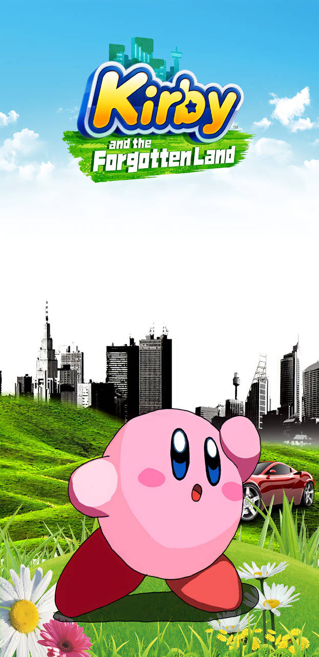 kirby and the forgotten land wallpaper - 3 Kirby and the Forgotten Land Mobile Wallpaper by SERGIBLUEBIRD16 on DeviantArt