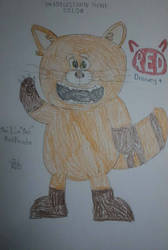 Meilin Lee Red Panda (Red)