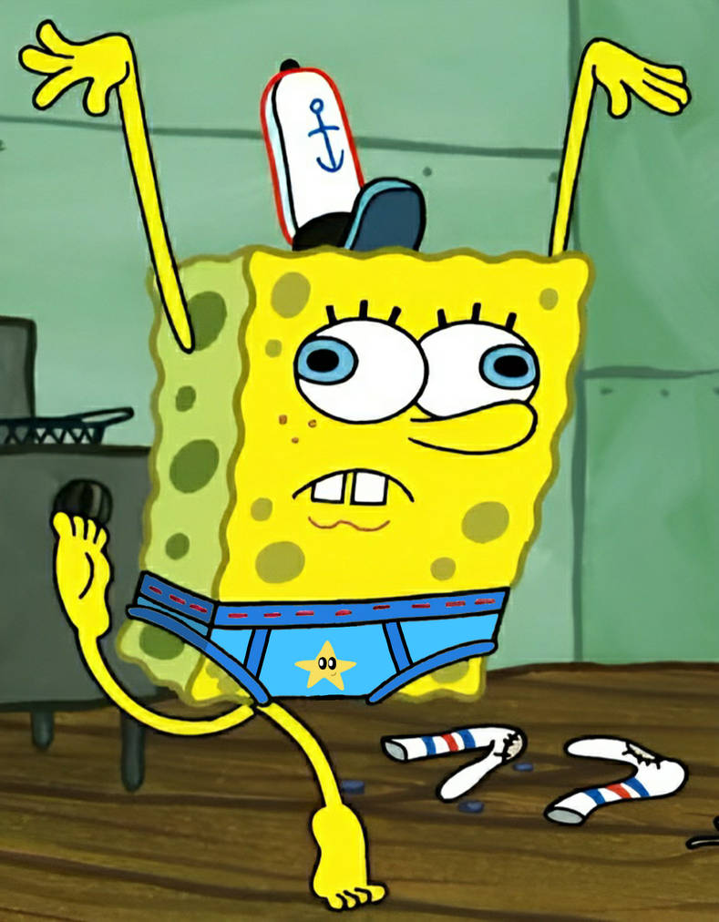 SpongeBob dancing on the Job [Underpants Edition] by SERGIBLUEBIRD16 on ...