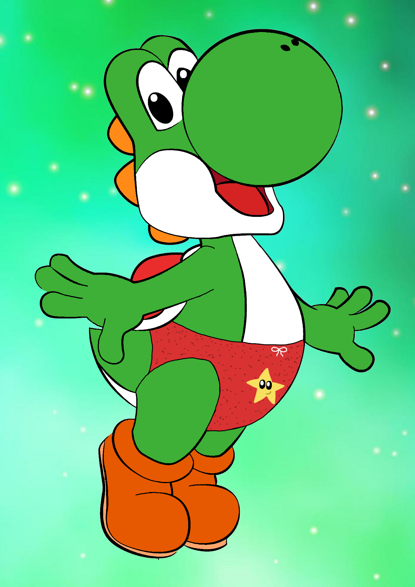 Yoshi Speed Draw — Weasyl