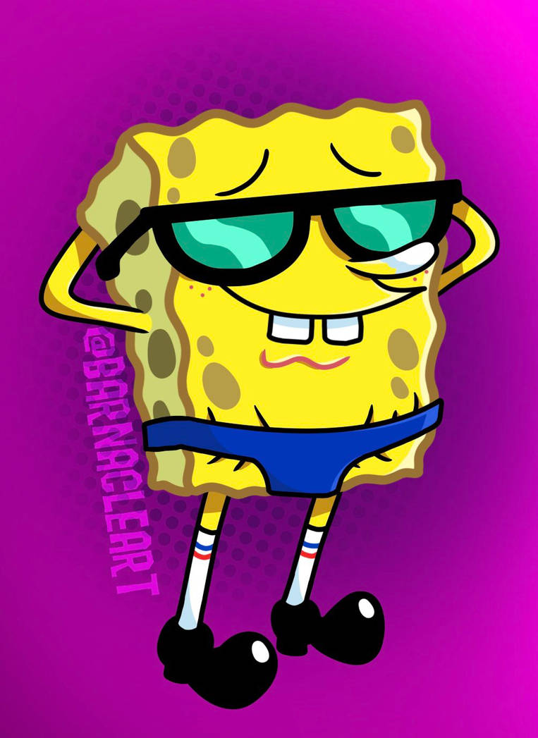 Spongebob Lifeguard [Twitter] by SERGIBLUEBIRD16 on DeviantArt