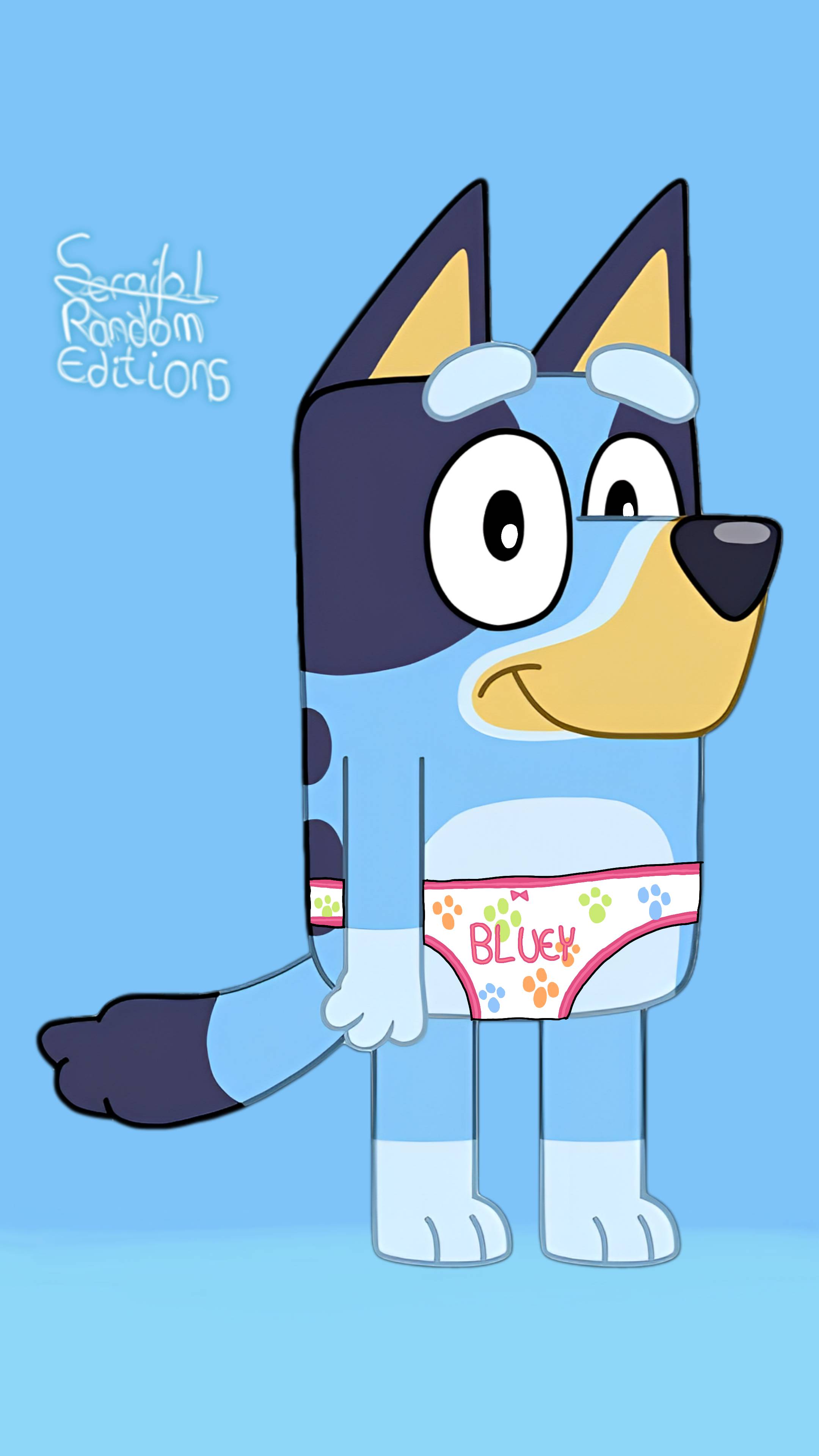Bluey New Panties [Edition] by SERGIBLUEBIRD16 on DeviantArt