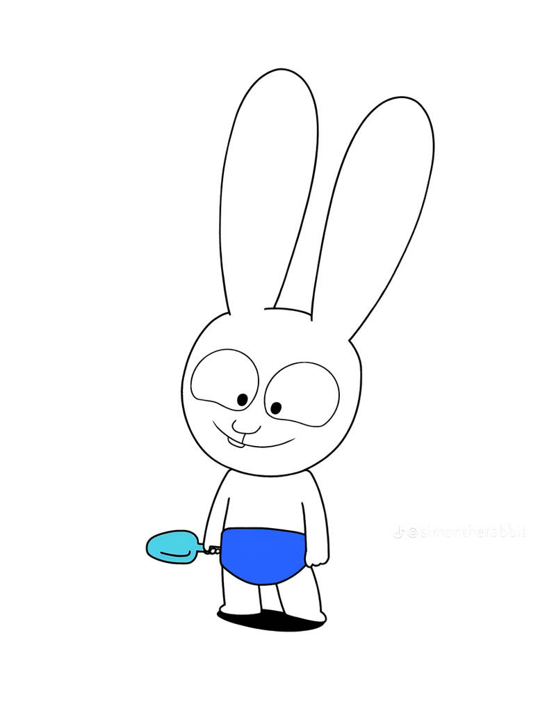 Gaspard on Blue Speedo - (Simon) by SERGIBLUEBIRD16 on DeviantArt