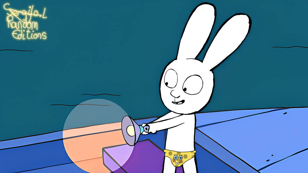 Simon with SpongeBob's Speedo - Edition by SERGIBLUEBIRD16 on DeviantArt