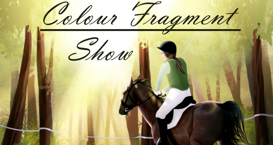 Colour Fragment Show-Banner by AMillionLights Colour Fragment Show-Banner by AMillionLights