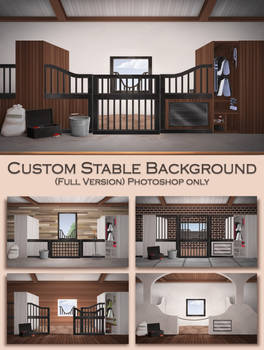 Custom Stable Background Pack (Full Version)