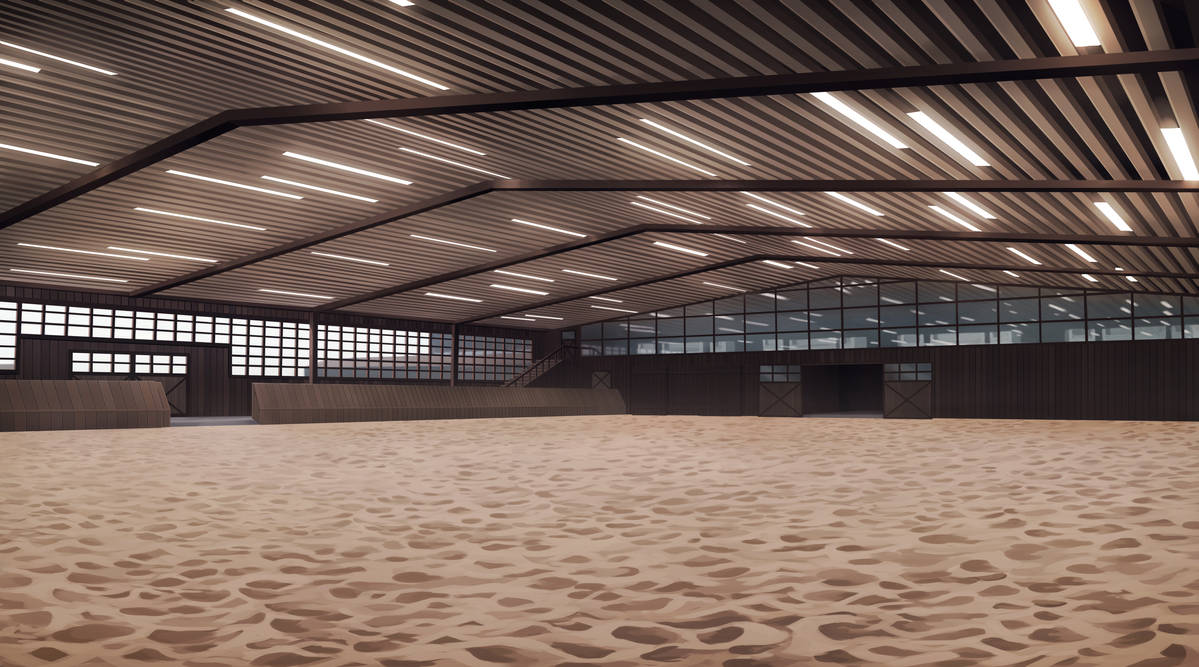 Radiator Ranch Arena RPH Indoor Arena -commission- by AMillionLights on DeviantArt