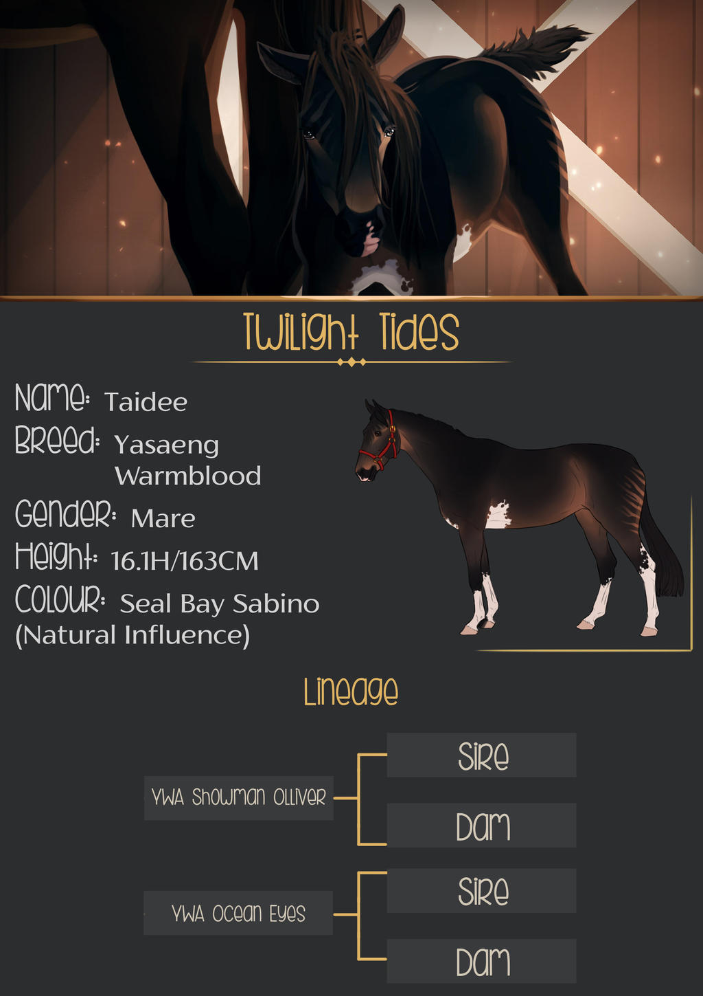 Teidees Deviantart Twilight Tides by AMillionLights on DeviantArt