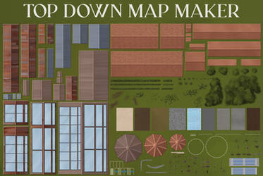 Top Down Stable maker (PSD)