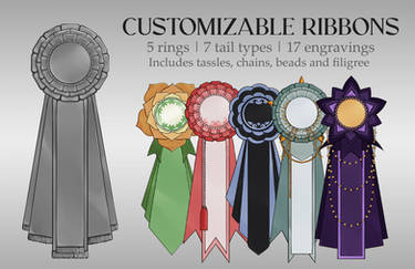 Customizable ribbons (P2U)