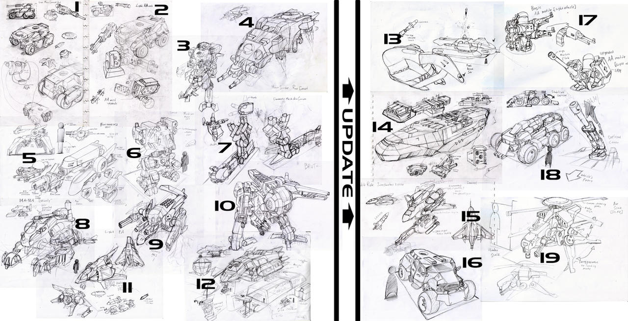 Tac-Warfield Units UPDATE 1