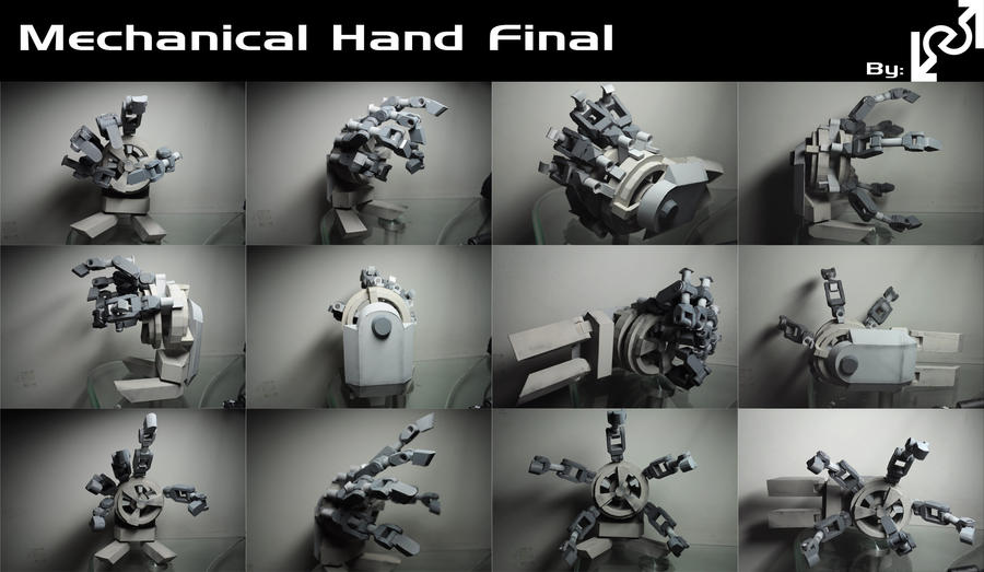 Mechanical Hand Final