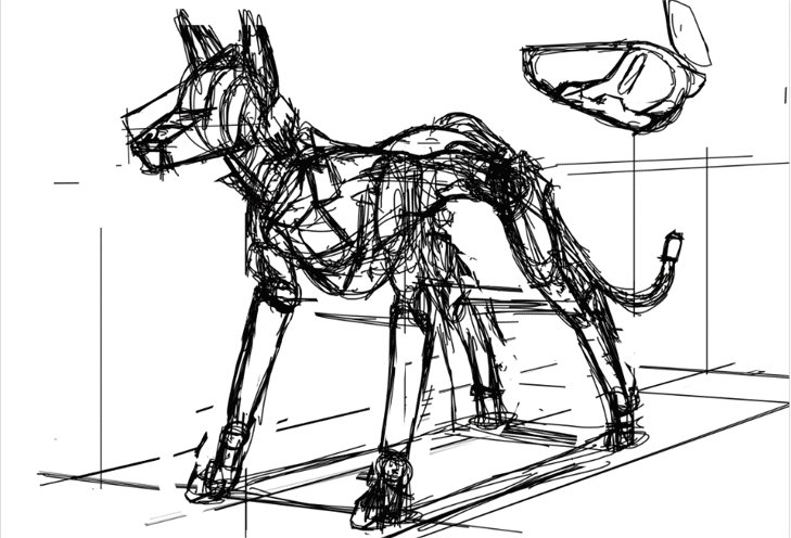 HARF Animated Process GIF by KevKoe on DeviantArt