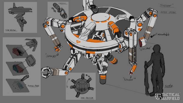 Repair Drone Rough Concept