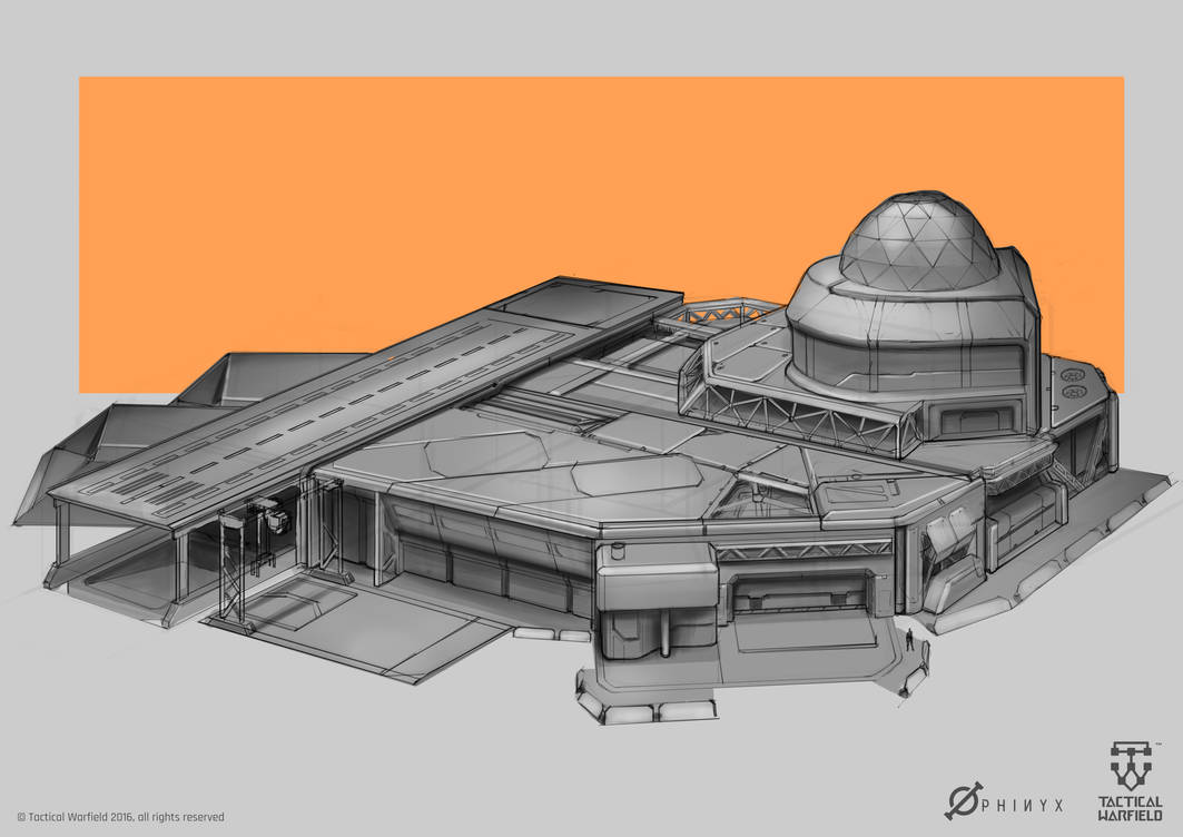 Tactical Warfield- Command Center Concept by KevKoe on DeviantArt