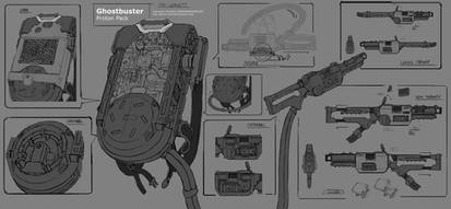 New Ghostbusters  Proton Pack (Fan Concept)