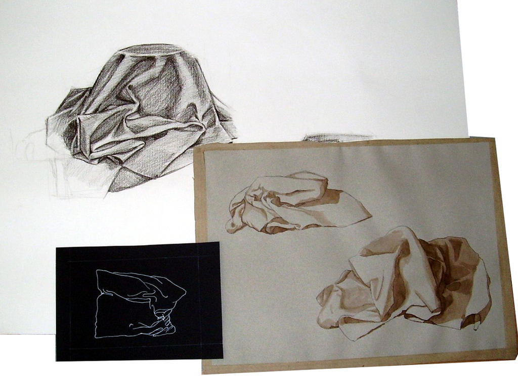 Drapery Study Examples Drapery study by Boladesign on DeviantArt