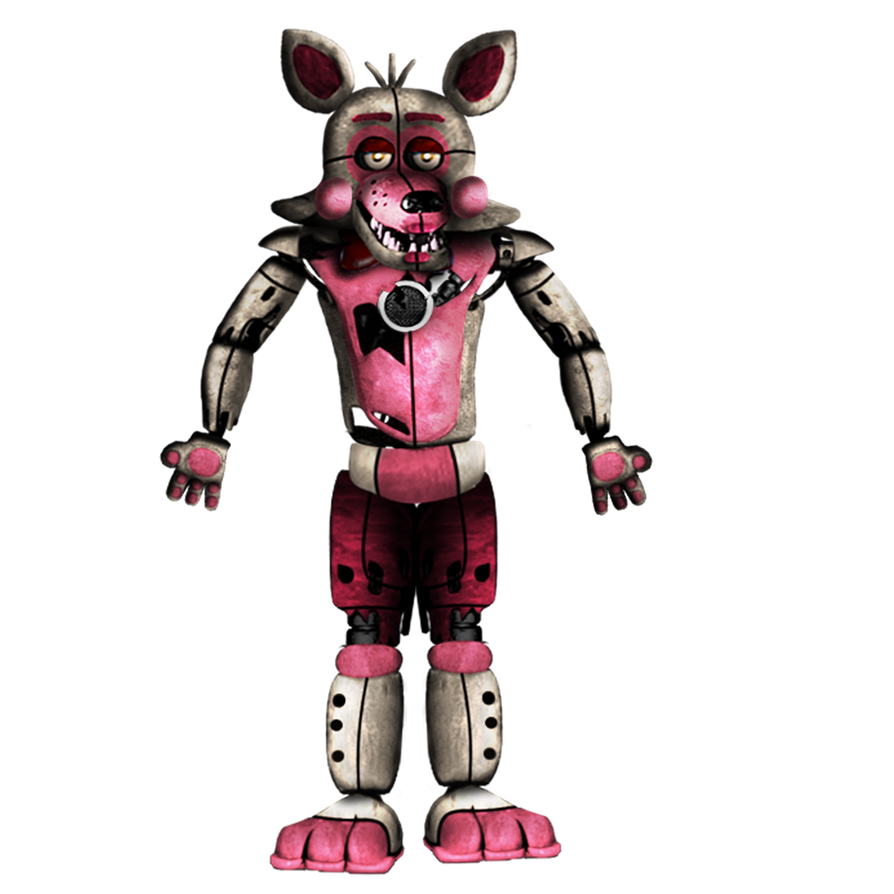 Classic Funtime Foxy by UltraFoxyLIS on DeviantArt