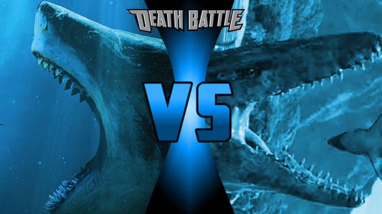 Death Battle: Megalodon vs Mosasaurus by cupcake1997 on DeviantArt