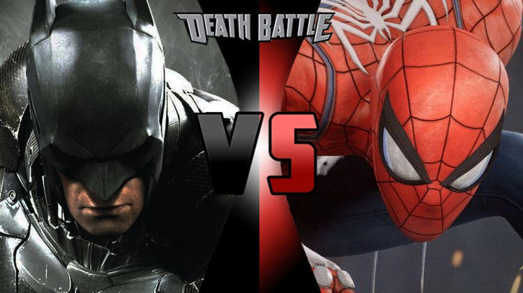 Death Battle: Batman vs Spider-Man Rematch by cupcake1997 on DeviantArt
