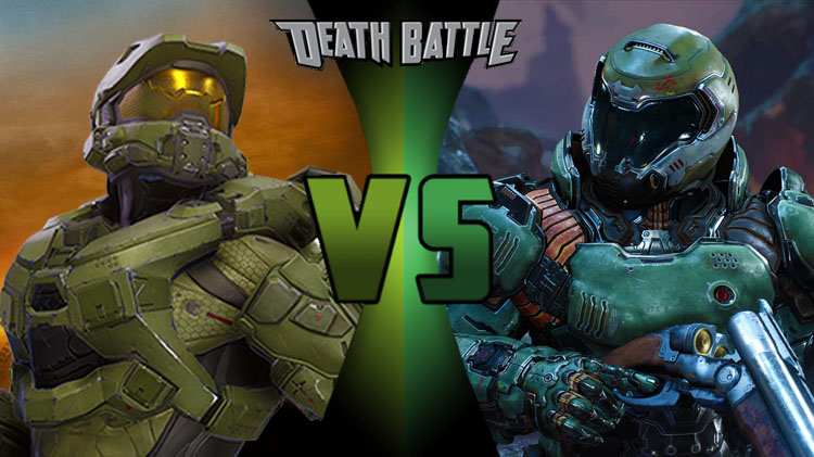 Death Battle Master Chief Vs Doomguy Rematch By Cupcake1997 On