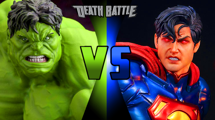 Death Battle: Hulk vs Superman by cupcake1997 on DeviantArt