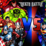 Death Battle: Avengers vs Justice League