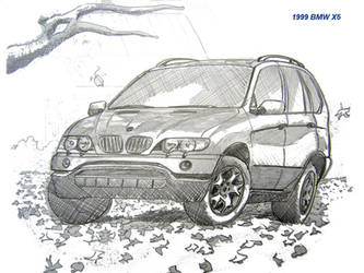 Bmw x5 '99