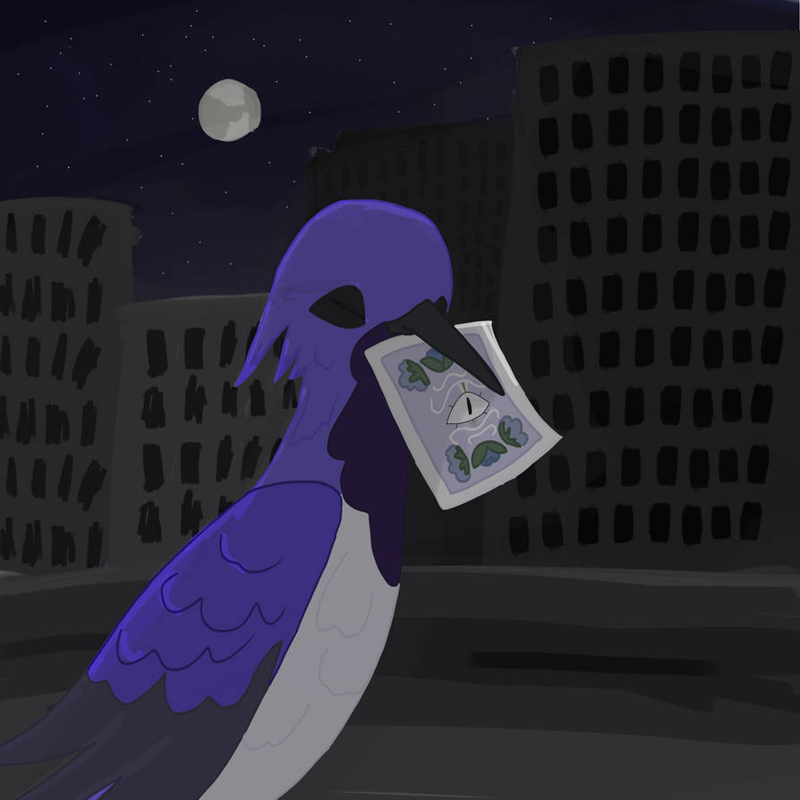 He has a card because it was too cool a card to pass up drawing