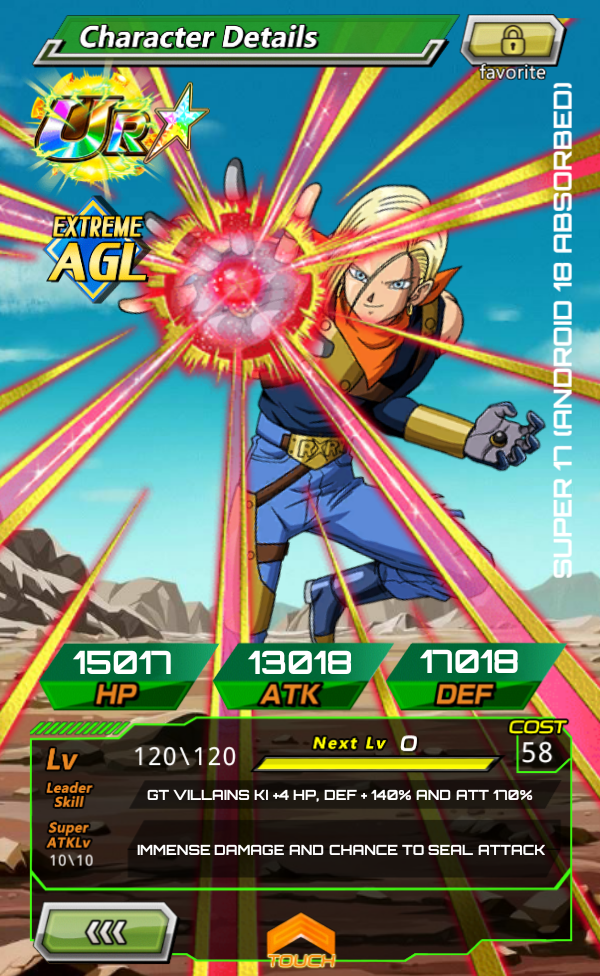 Dragonball Heroes Super Android 17/18 by Mirai-Digi on DeviantArt