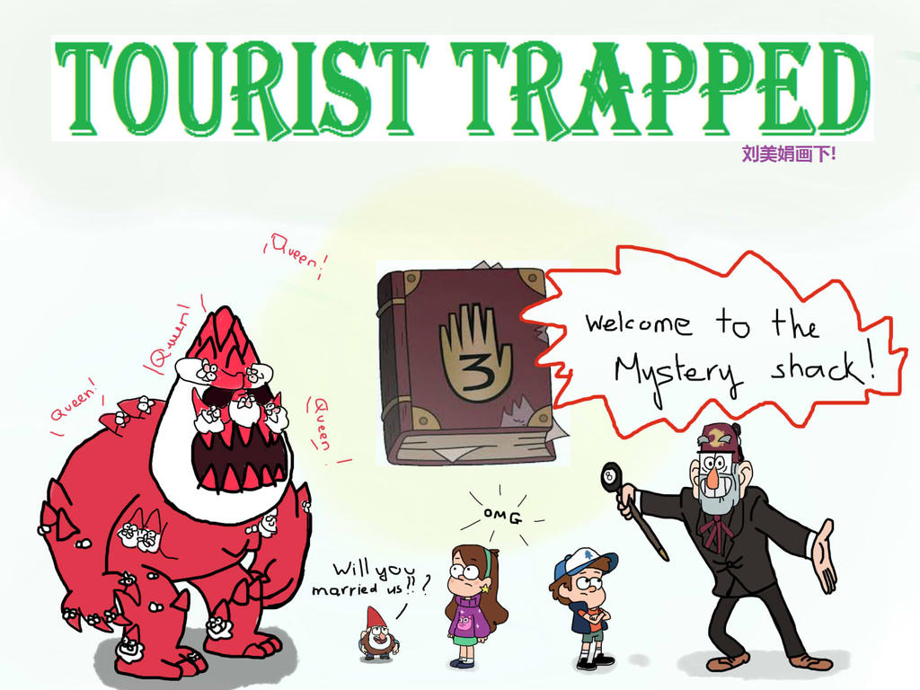 Tourist Trapped Gravity Falls By Thien2679 On DeviantArt tourist-trapped-gravity-falls-by-thien2679-on-deviantart