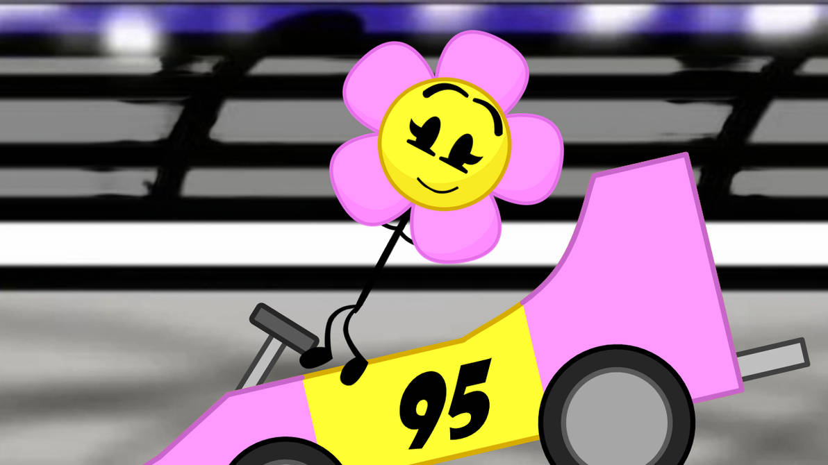 Flower (Me) Loves Racing by Flower-BFDI on DeviantArt