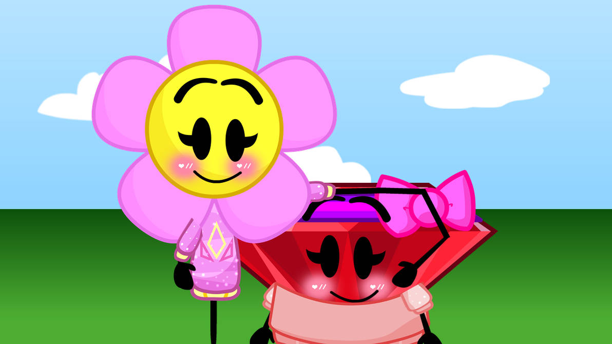 Me and Ruby with Sweaters! by Flower-BFDI on DeviantArt