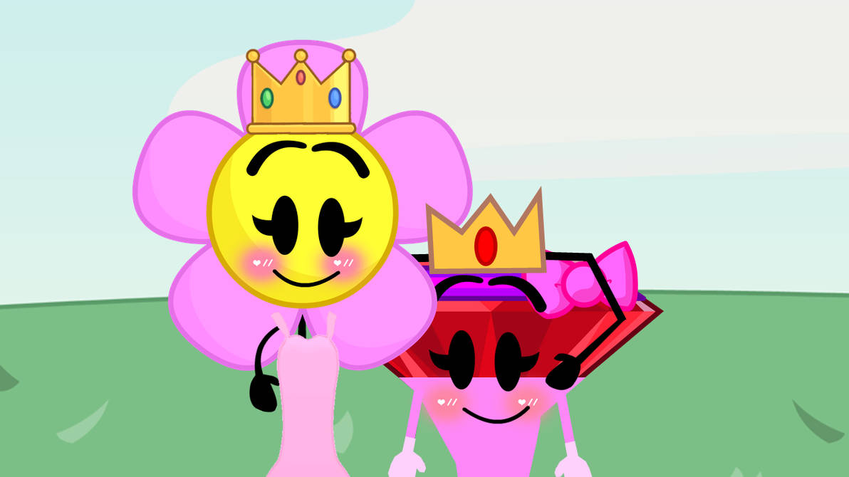 Me And Ruby As Princesses By Flower Bfdi On Deviantart Me And Ruby As Princesses By Flower Bfdi On Deviantart
