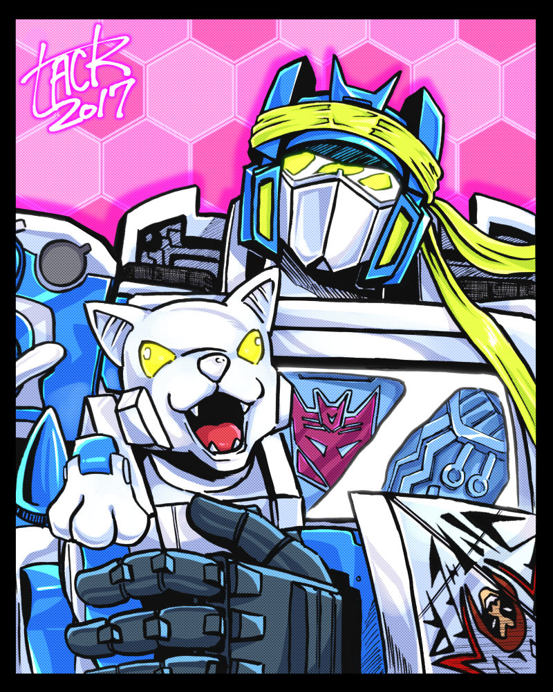 SG Soundwave and Ravage by k-tack on DeviantArt