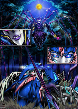 Arcee VS Airachnid