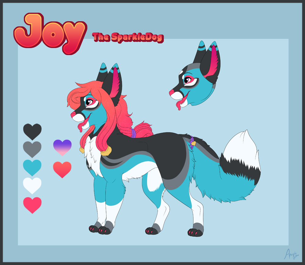 Joy Reference Sheet!