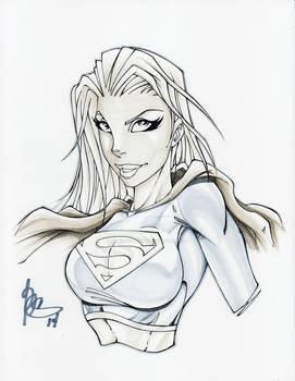 Supergirl Bust - Original